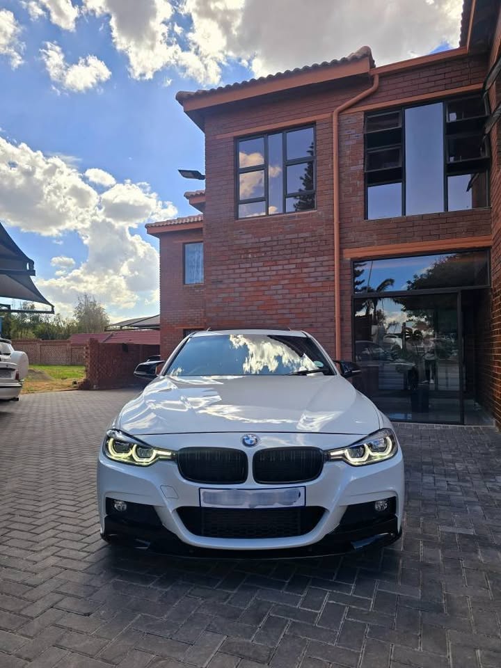 2017 BMW F30 320D LCI