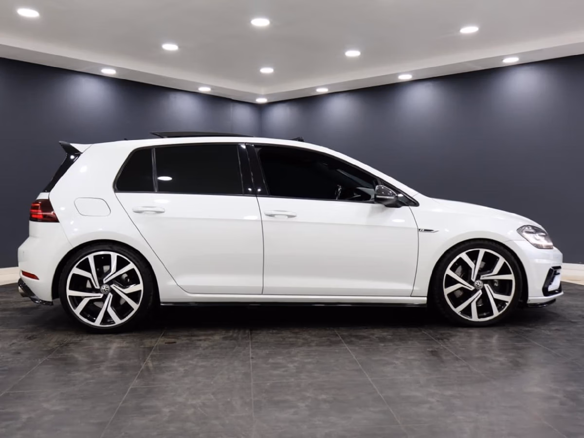 2017 volkswagen golf R